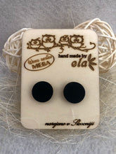 Naložite sliko v pregledovalnik galerije, LESENI UHANI - Krog