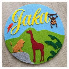 Naložite sliko v pregledovalnik galerije, Ime za otroško sobo | Mega Wood Design