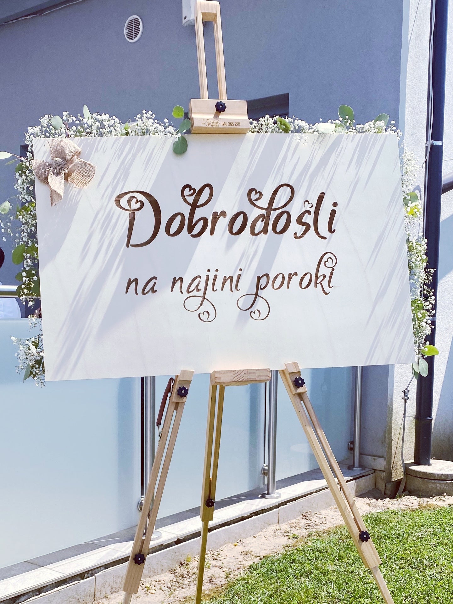 TABLA DOBRODOŠLICE